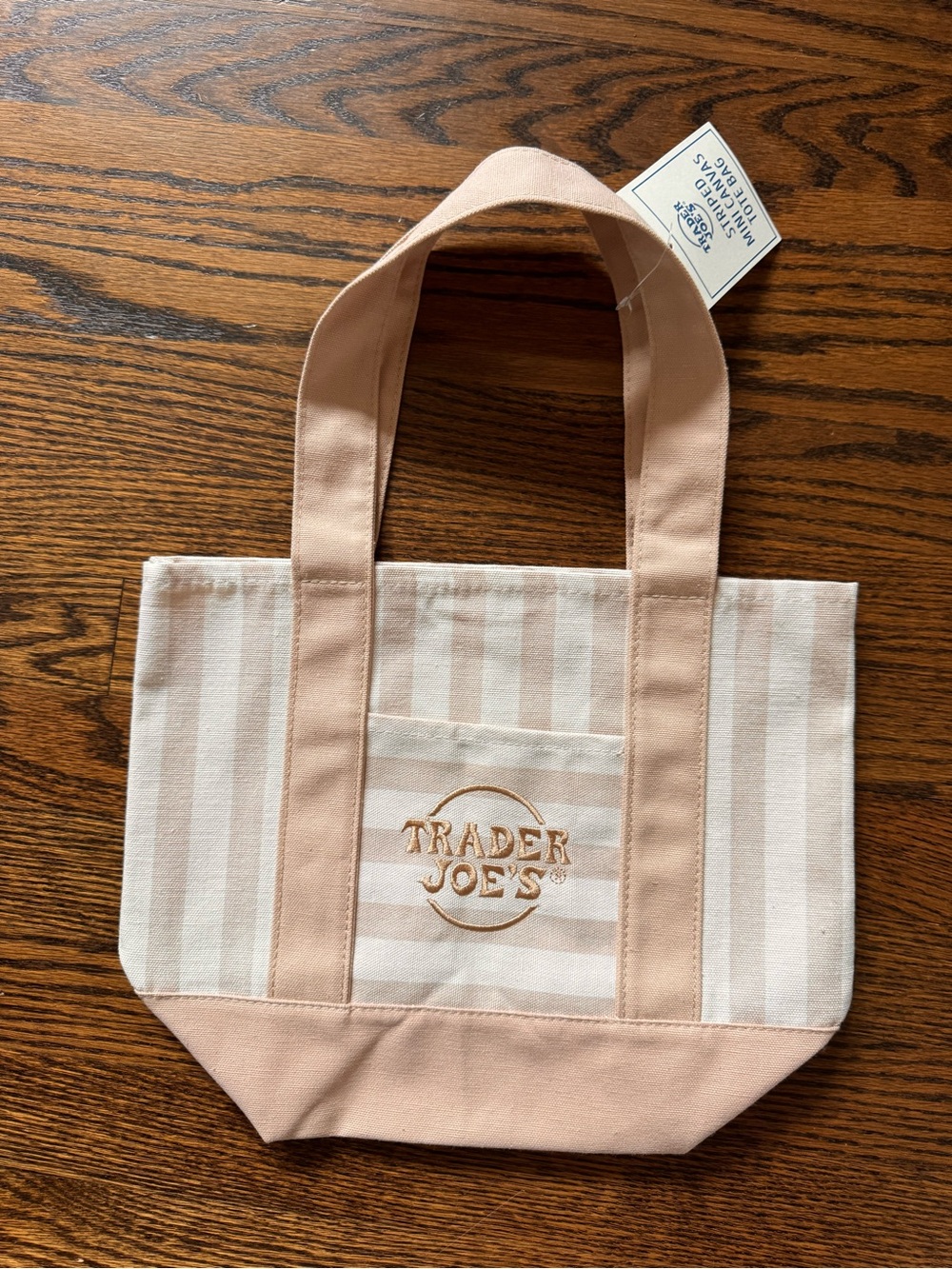 Trader Joe’s Tan Mini Bag